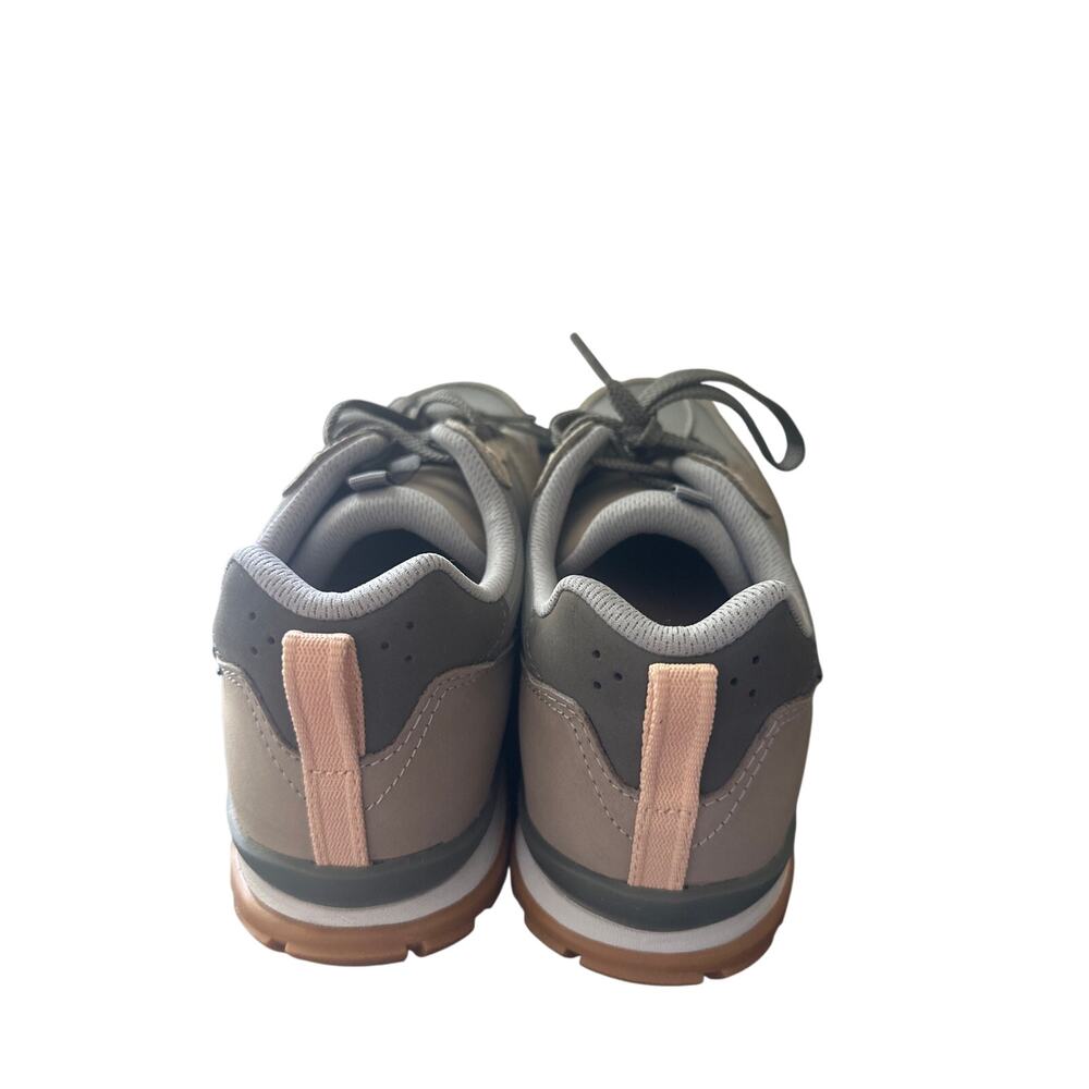 Oboz Bozeman Low sneakers in a grey and tan W colorway 10 - Picture 4 of 6